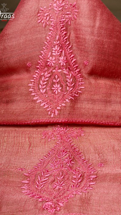 Mughal Boota Tussar Silk Stole