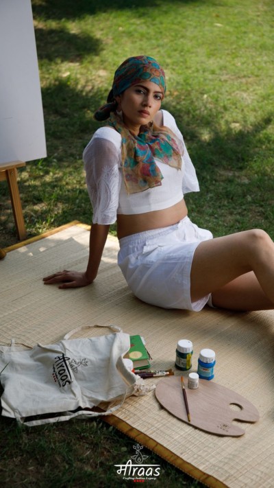 The Classic White Shorts