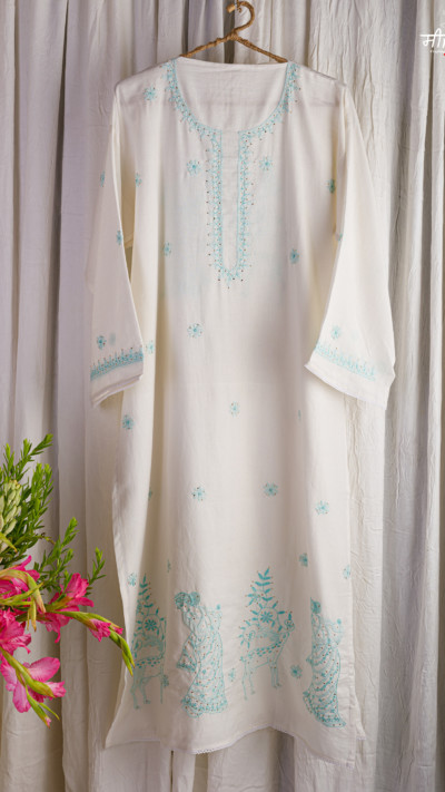 Mrigya Mukaish Blue