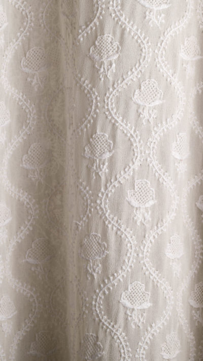 GOLD STANDARD | Nayaab Do Taar Heirloom Chikankari Suit Ensemble