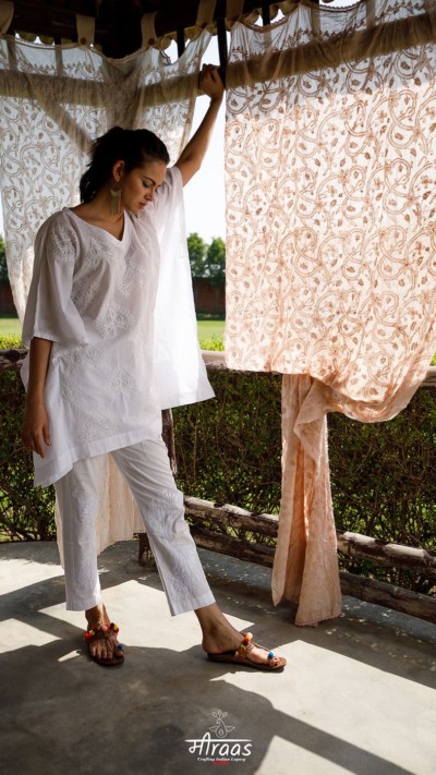 Kaftan Top Cotton