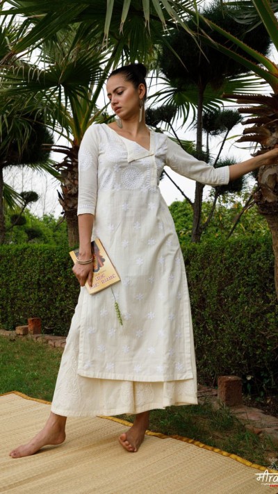 Nawabi Handloom Cotton Kurta