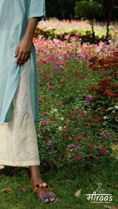 Kesar Kulfi Flared Pants