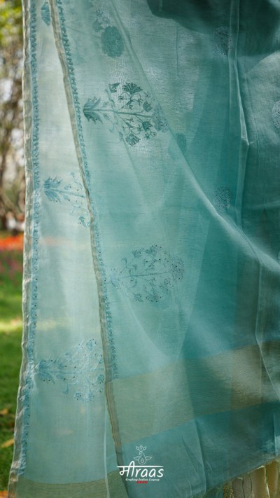 Khus Dupatta
