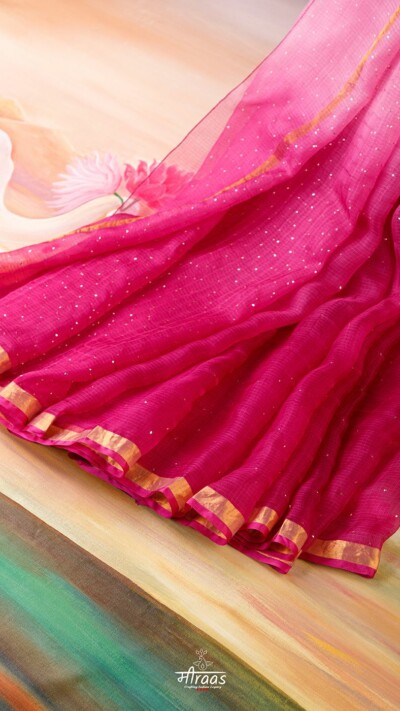 Padma Mukaish Kota Silk Saree
