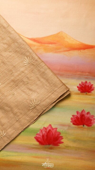Made on Order - Kamalini Tussar Silk