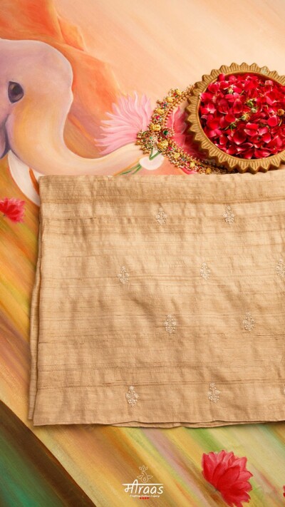 Made On Order - Manjari Tussar Silk