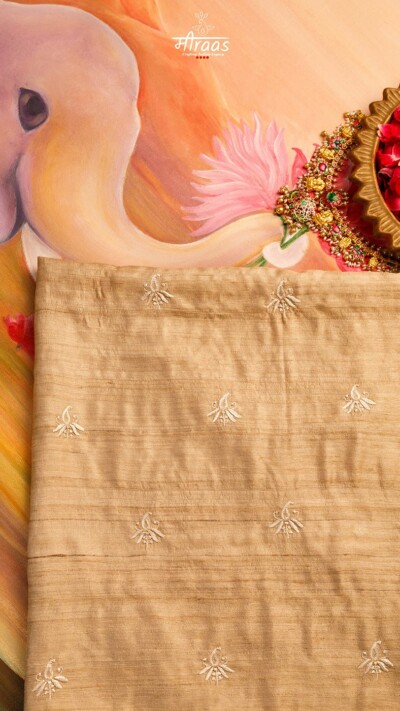 Aamra Patti - Tussar Silk