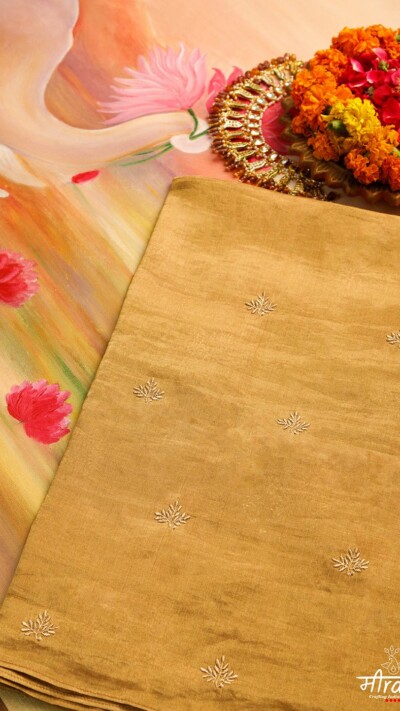 Guldaan - Gold Zari Silk