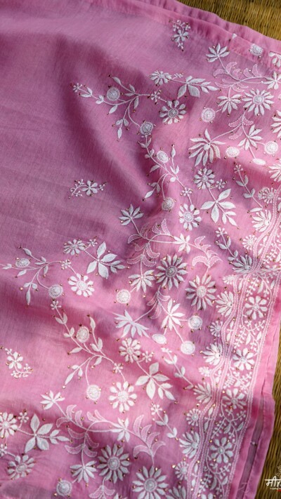 Kannauji Gulaab Kurta Dupatta Ensemble