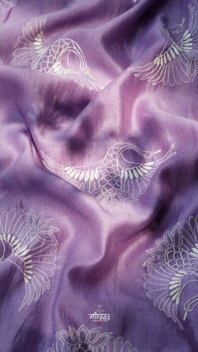 Dance of the Cranes Amethyst