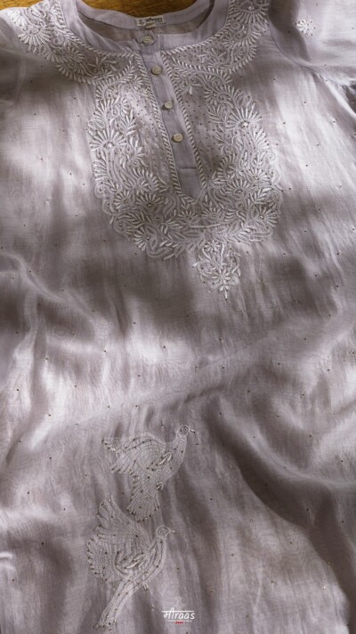 Made on Order | Kabootarbaazi Ensemble - Dove Grey