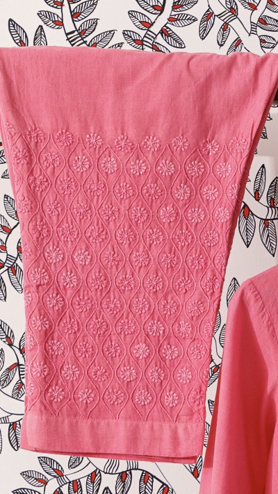 Gajari Chikankari Pants