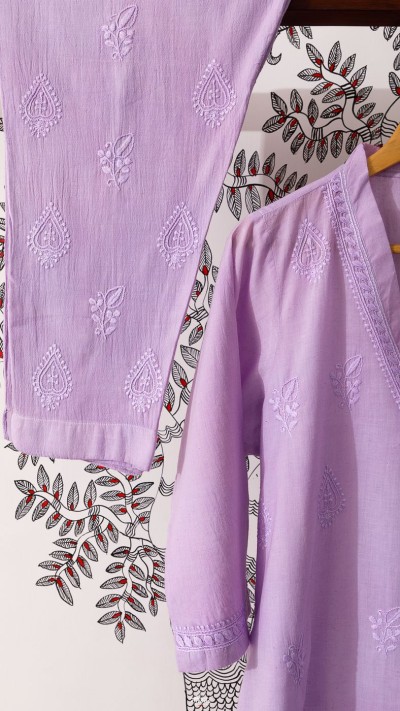 Jamuni Chikankari Pants