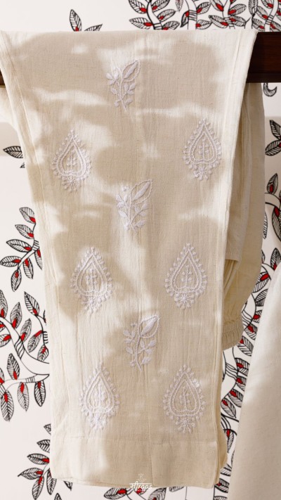 Miniature Art Chikankari Pant